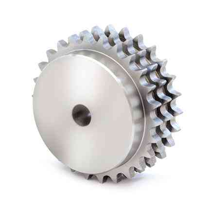 Pignon acier triple 16B3 Z=9  